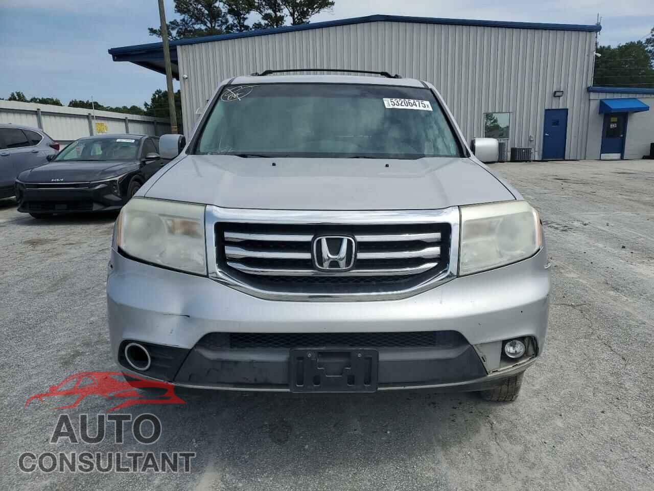 HONDA PILOT 2014 - 5FNYF3H6XEB017828