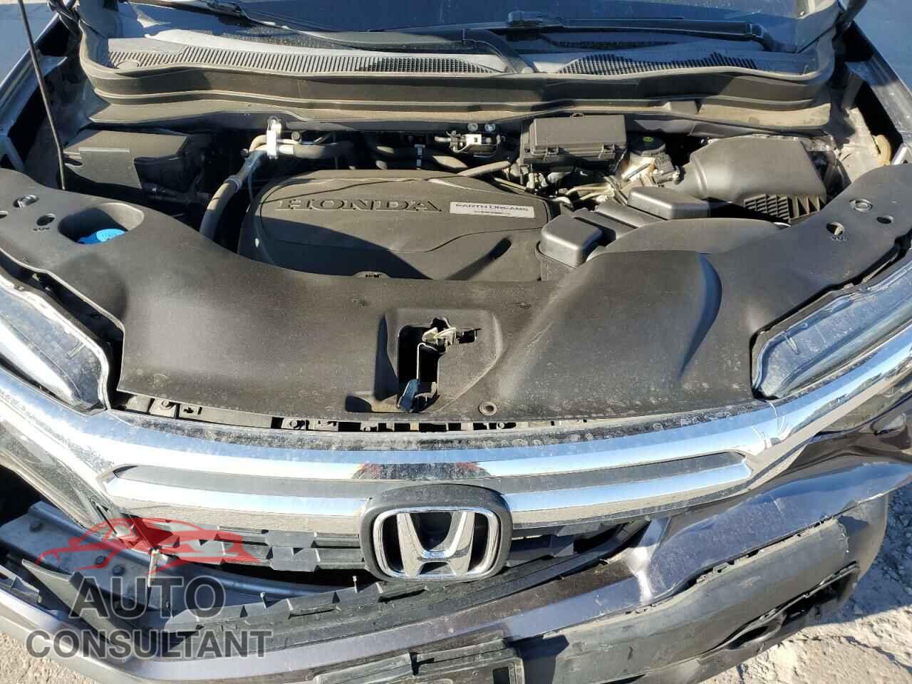 HONDA RIDGELINE 2019 - 5FPYK3F67KB027637