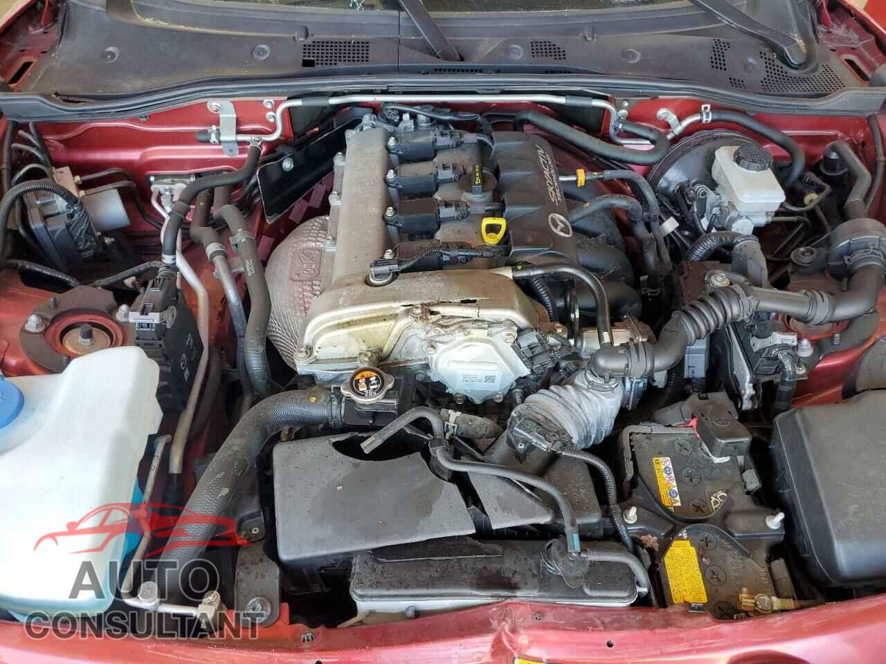 MAZDA MX5 2017 - JM1NDAD76H0120419