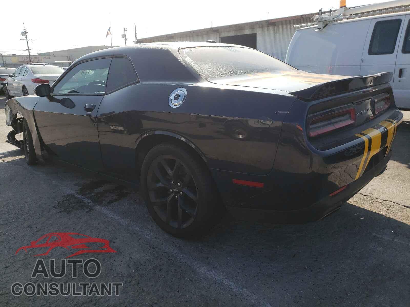 DODGE CHALLENGER 2018 - 2C3CDZAG9JH237640