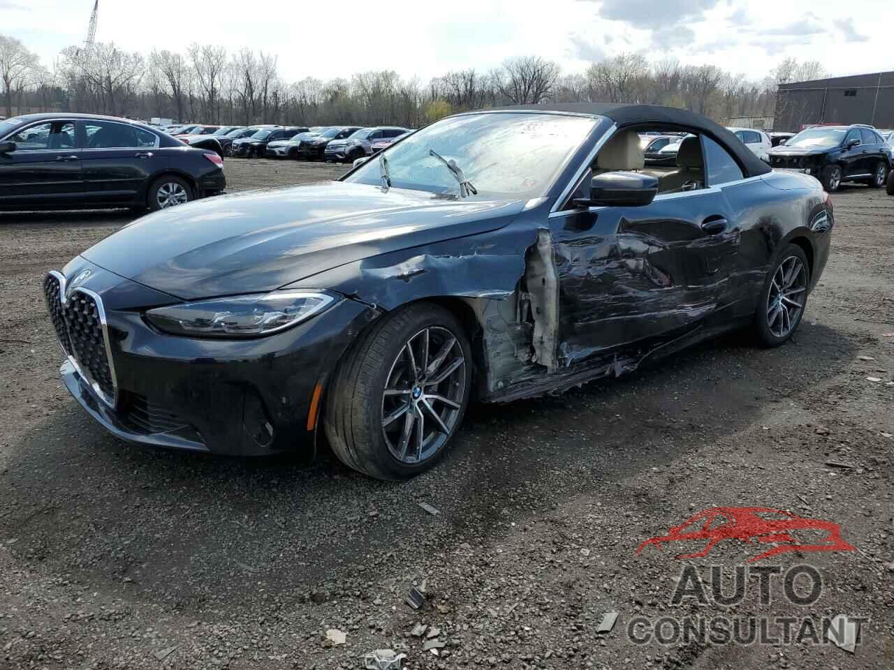 BMW 4 SERIES 2022 - WBA23AT02NCH83569
