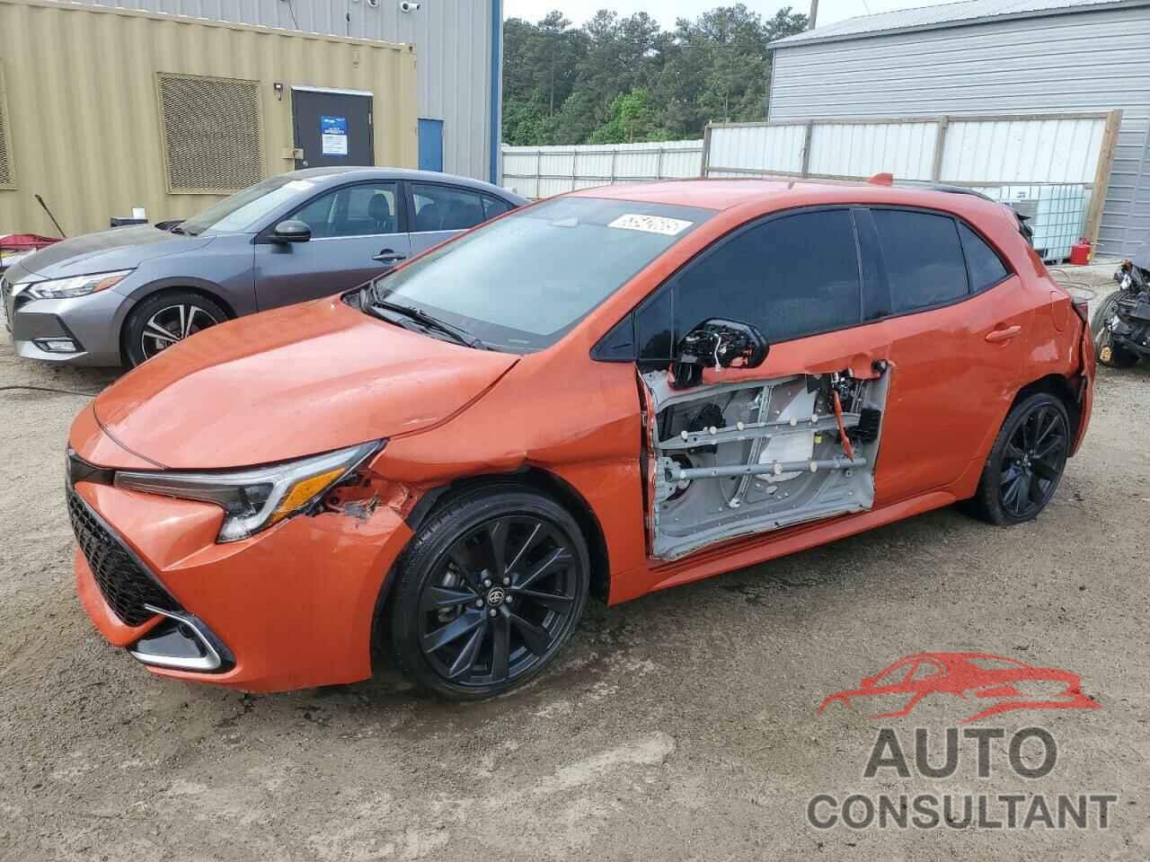TOYOTA COROLLA 2023 - JTNC4MBE8P3202218