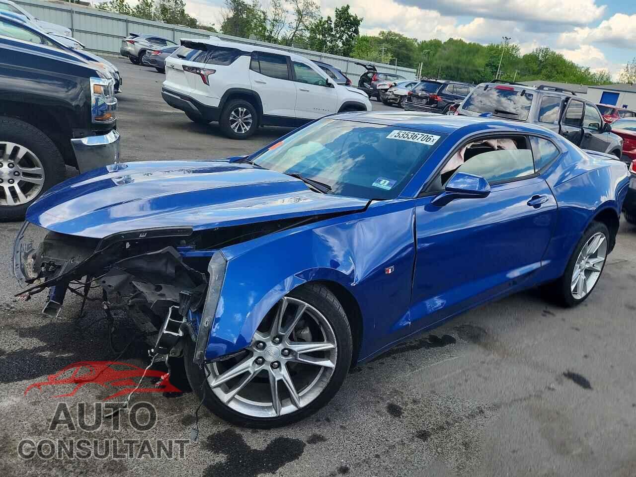 CHEVROLET CAMARO 2019 - 1G1FB1RS7K0117536