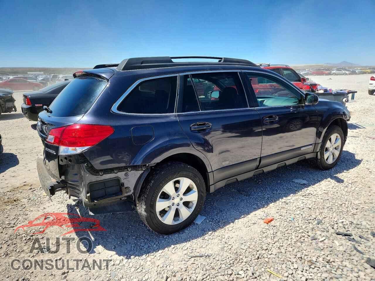 SUBARU OUTBACK 2010 - 4S4BRCFC6A3319450