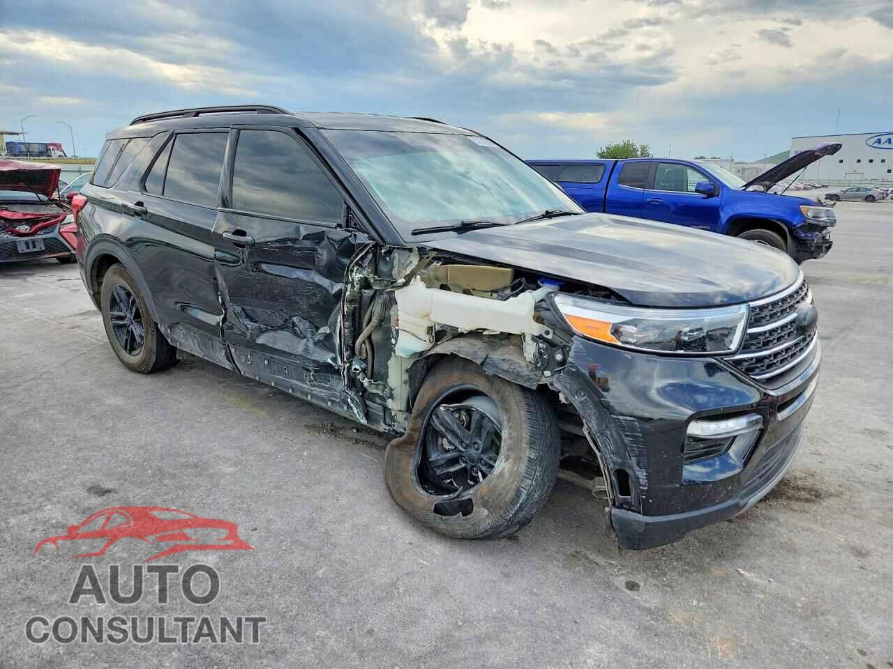 FORD EXPLORER 2022 - 1FMSK7DH3NGA37100