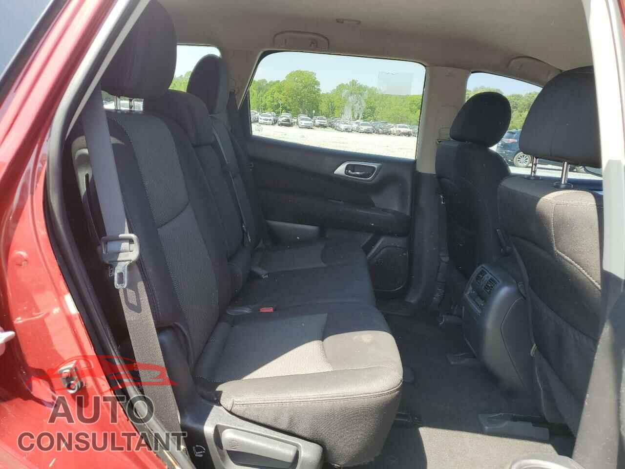 NISSAN PATHFINDER 2017 - 5N1DR2MN3HC688574