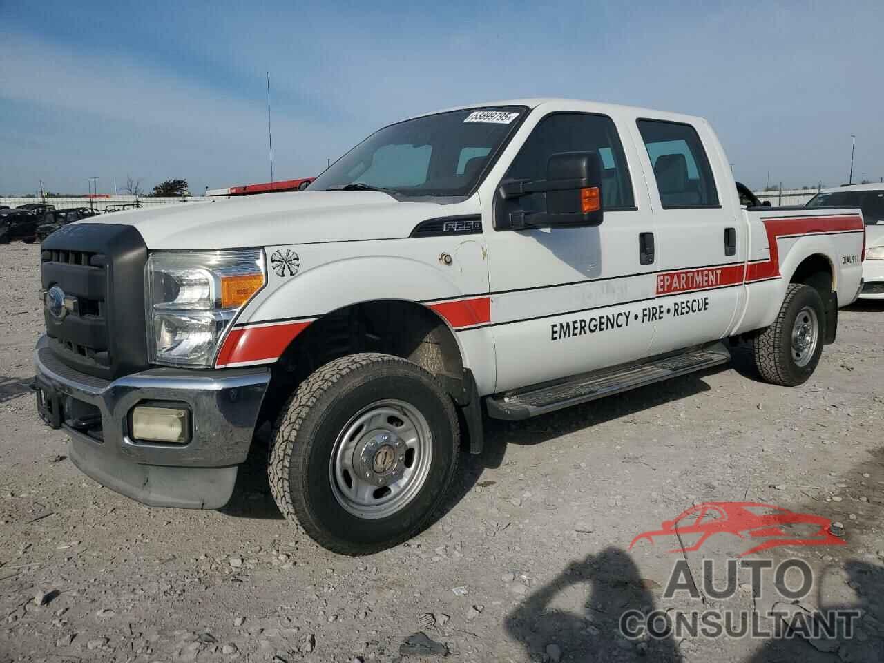 FORD F250 2011 - 1FT7W2B66BEC53789