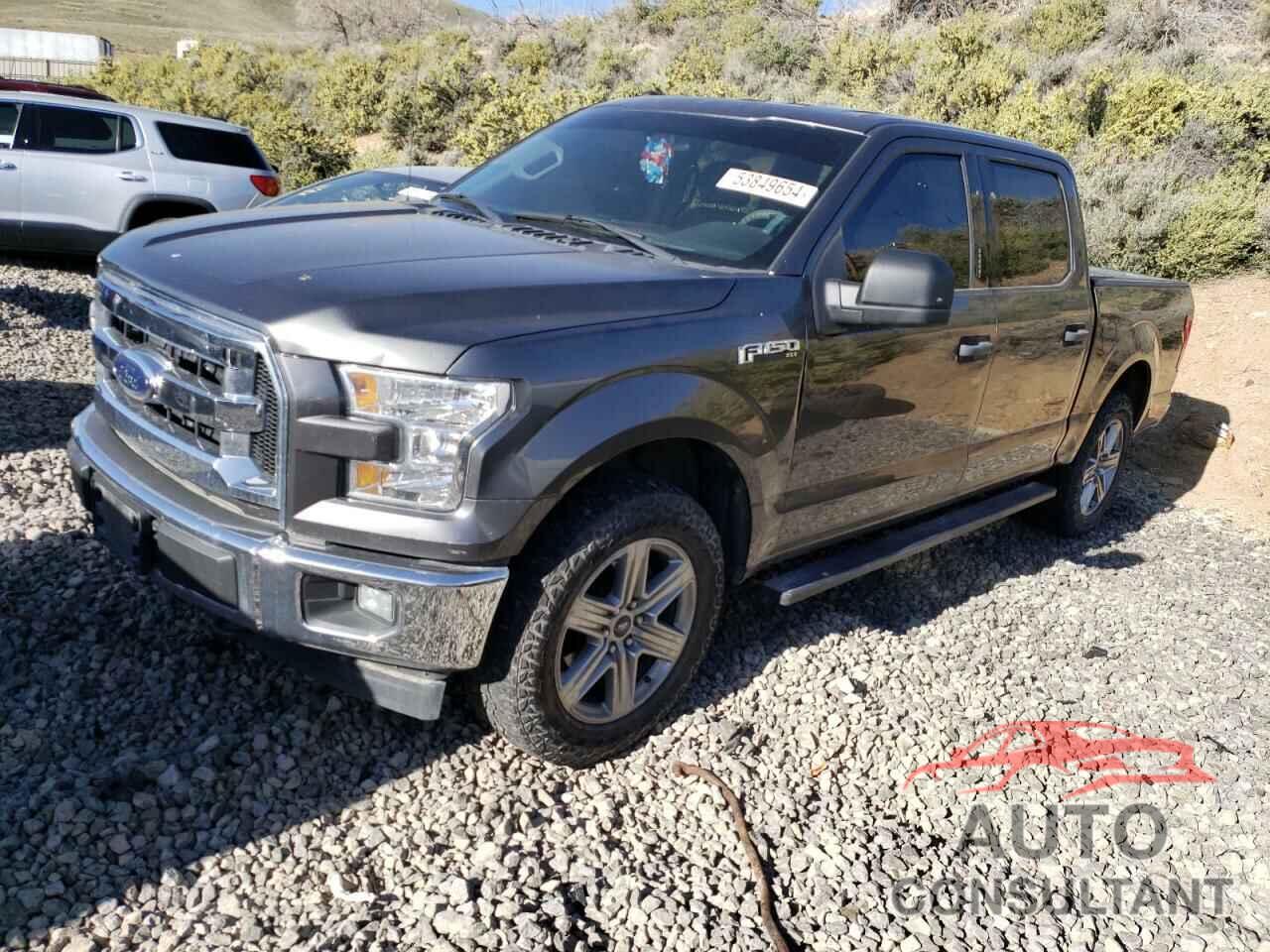 FORD F-150 2017 - 1FTEW1E85HFB42782