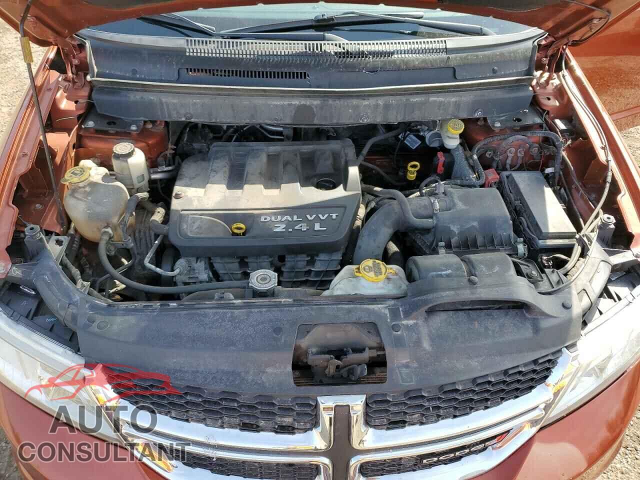 DODGE JOURNEY 2013 - 3C4PDCCB9DT500331