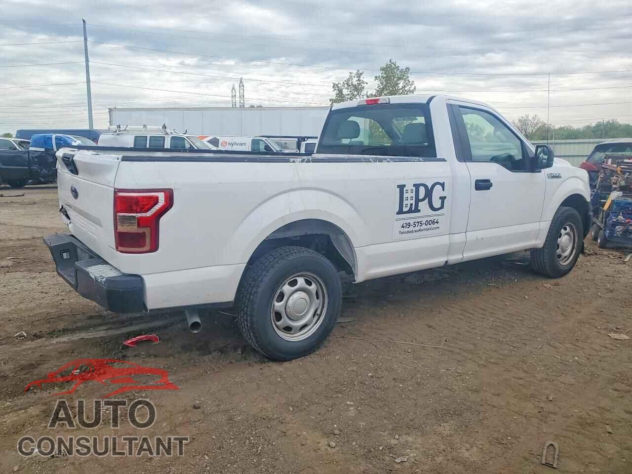 FORD F150 2018 - 1FTMF1CB3JKF14465