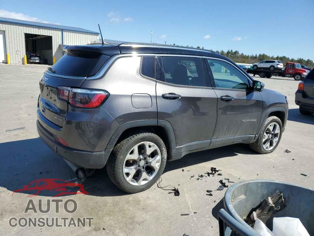 JEEP COMPASS 2021 - 3C4NJDCB3MT503926