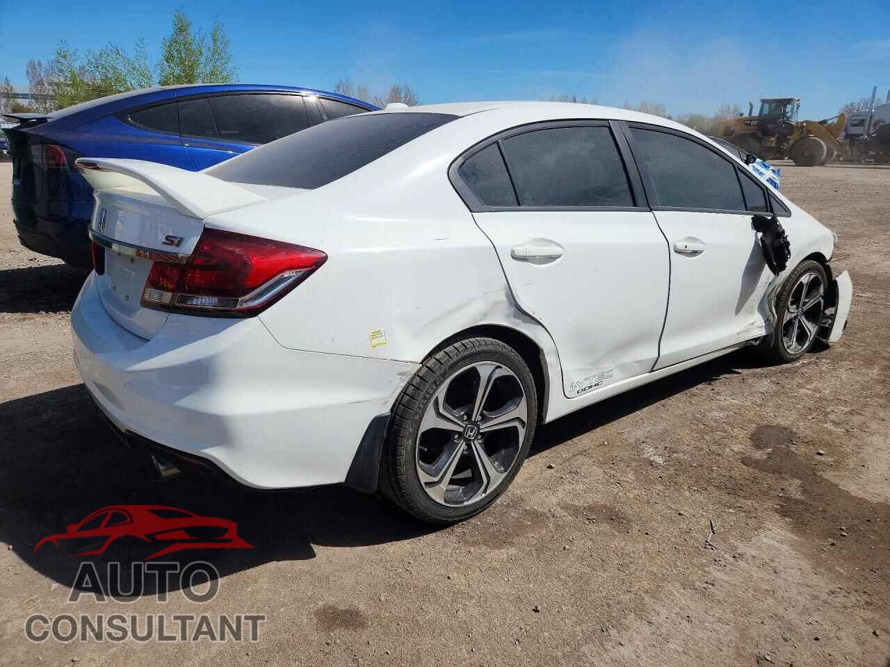 HONDA CIVIC 2014 - 2HGFB6E55EH201005