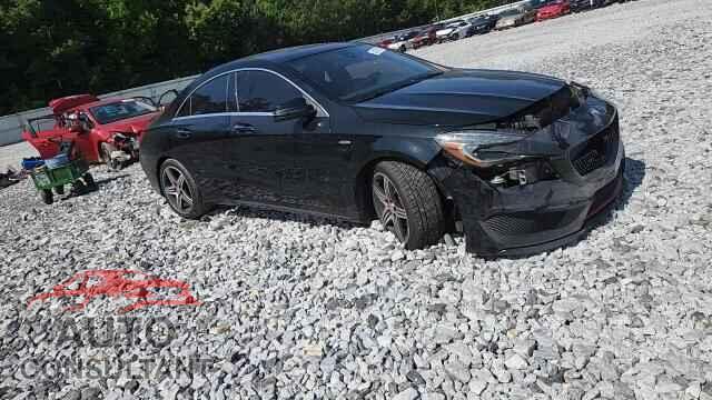 MERCEDES-BENZ CLA-CLASS 2015 - WDDSJ4EB8FN285460