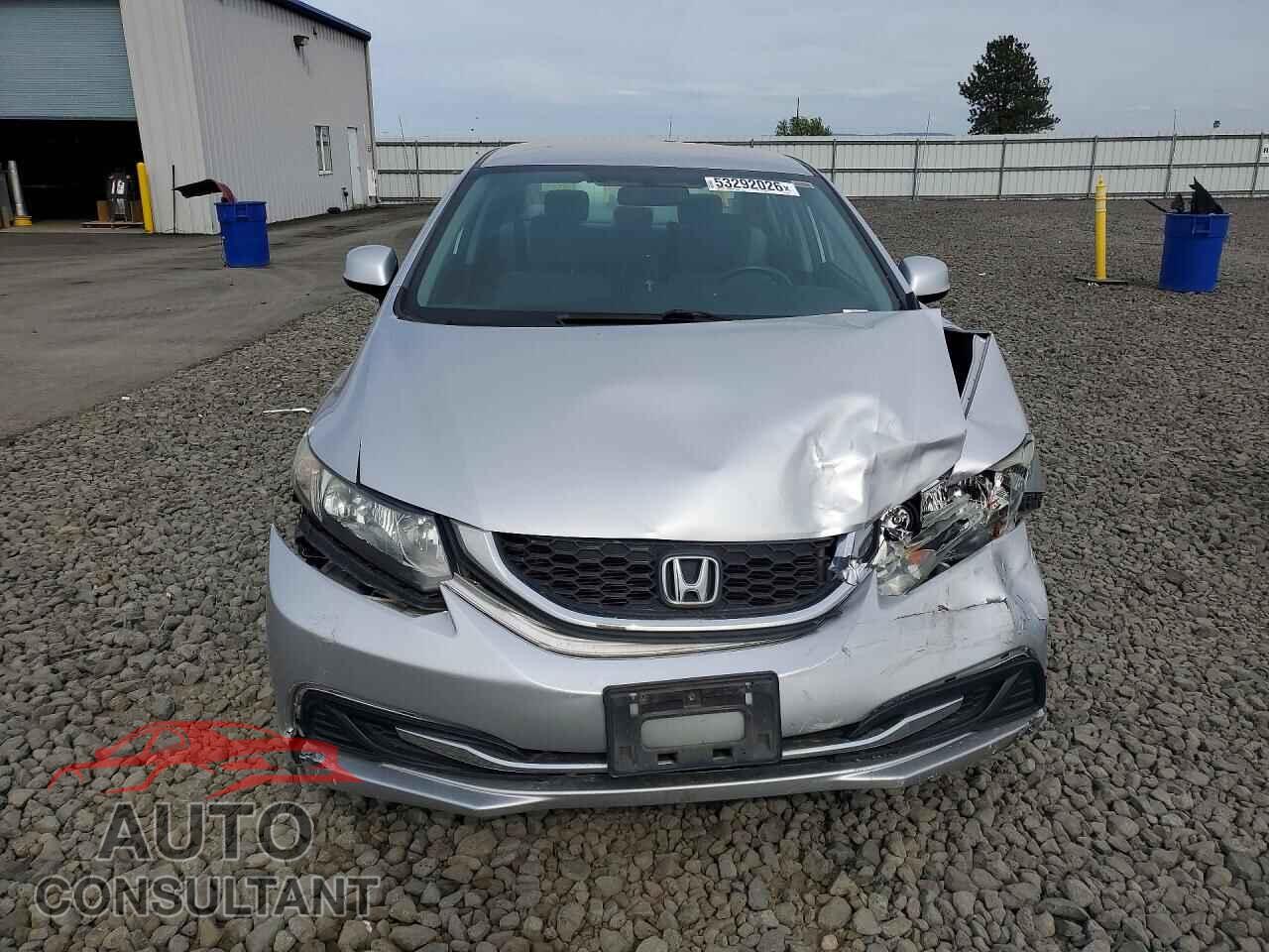 HONDA CIVIC 2013 - 19XFB2F5XDE246702