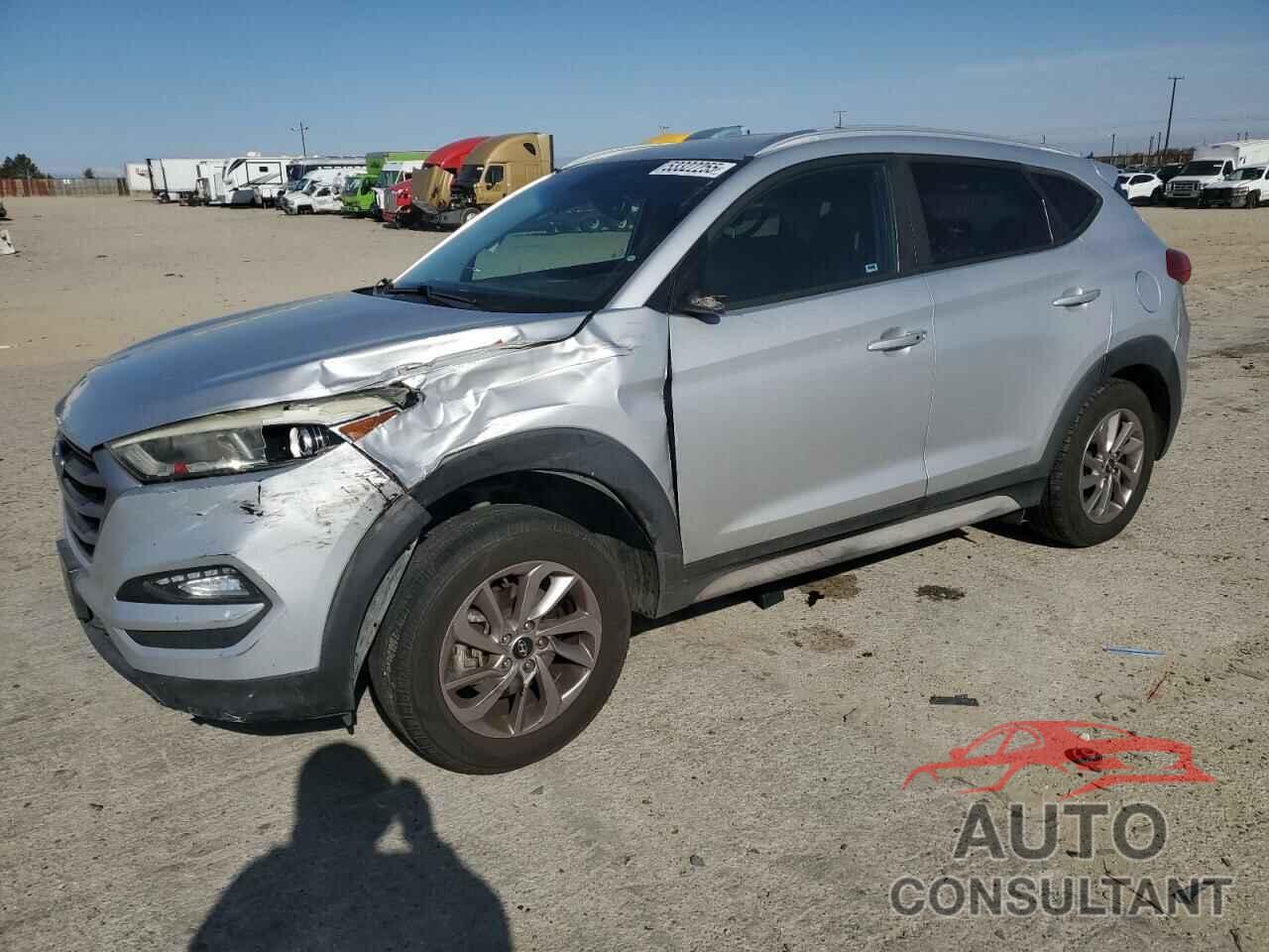 HYUNDAI TUCSON 2017 - KM8J33A47HU382381