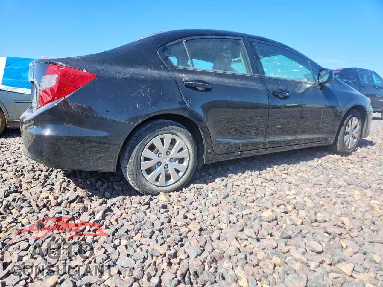 HONDA CIVIC 2012 - 19XFB2F57CE070142