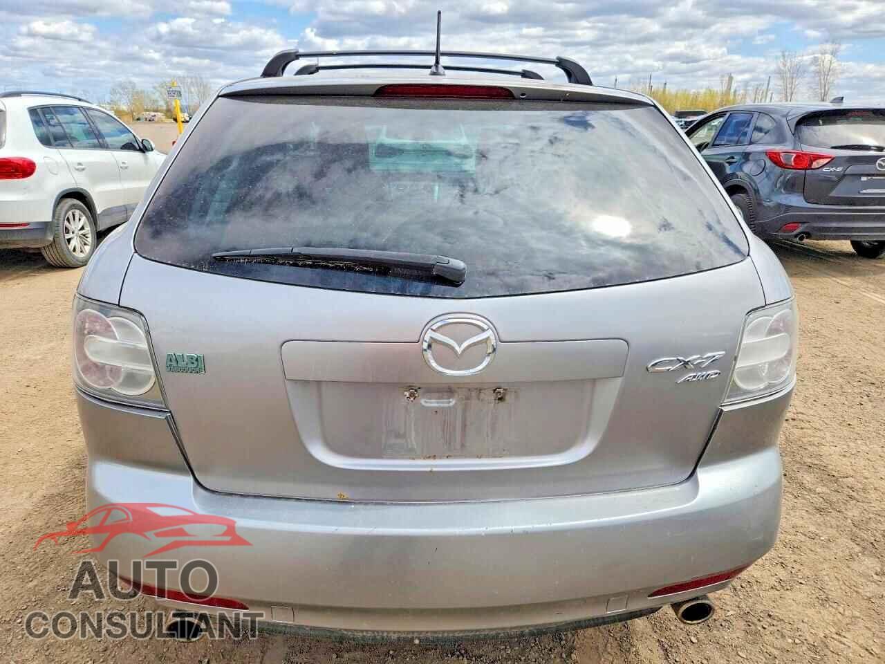 MAZDA CX-7 2011 - JM3ER4C34B0375635