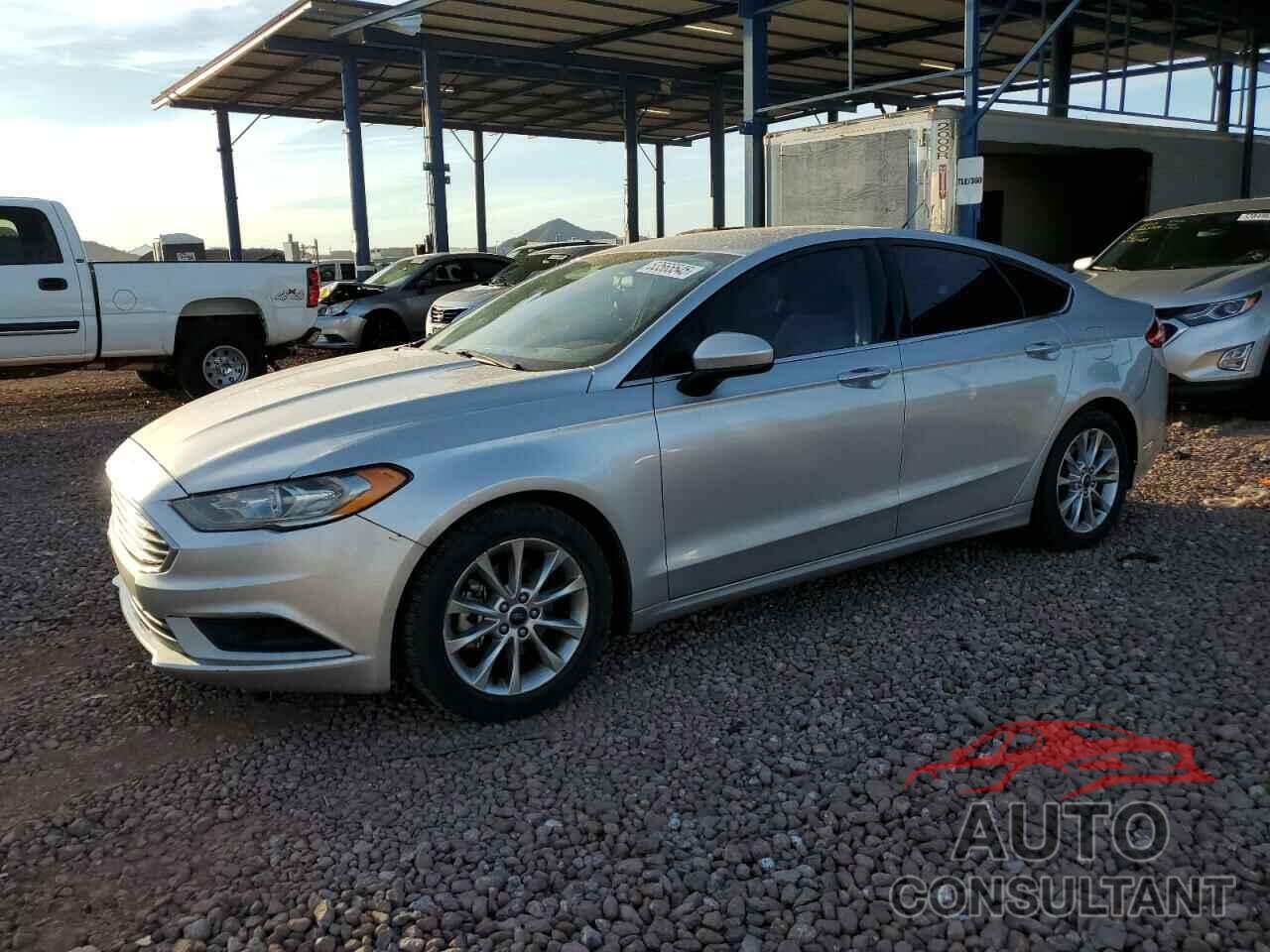 FORD FUSION 2017 - 3FA6P0HD1HR180331