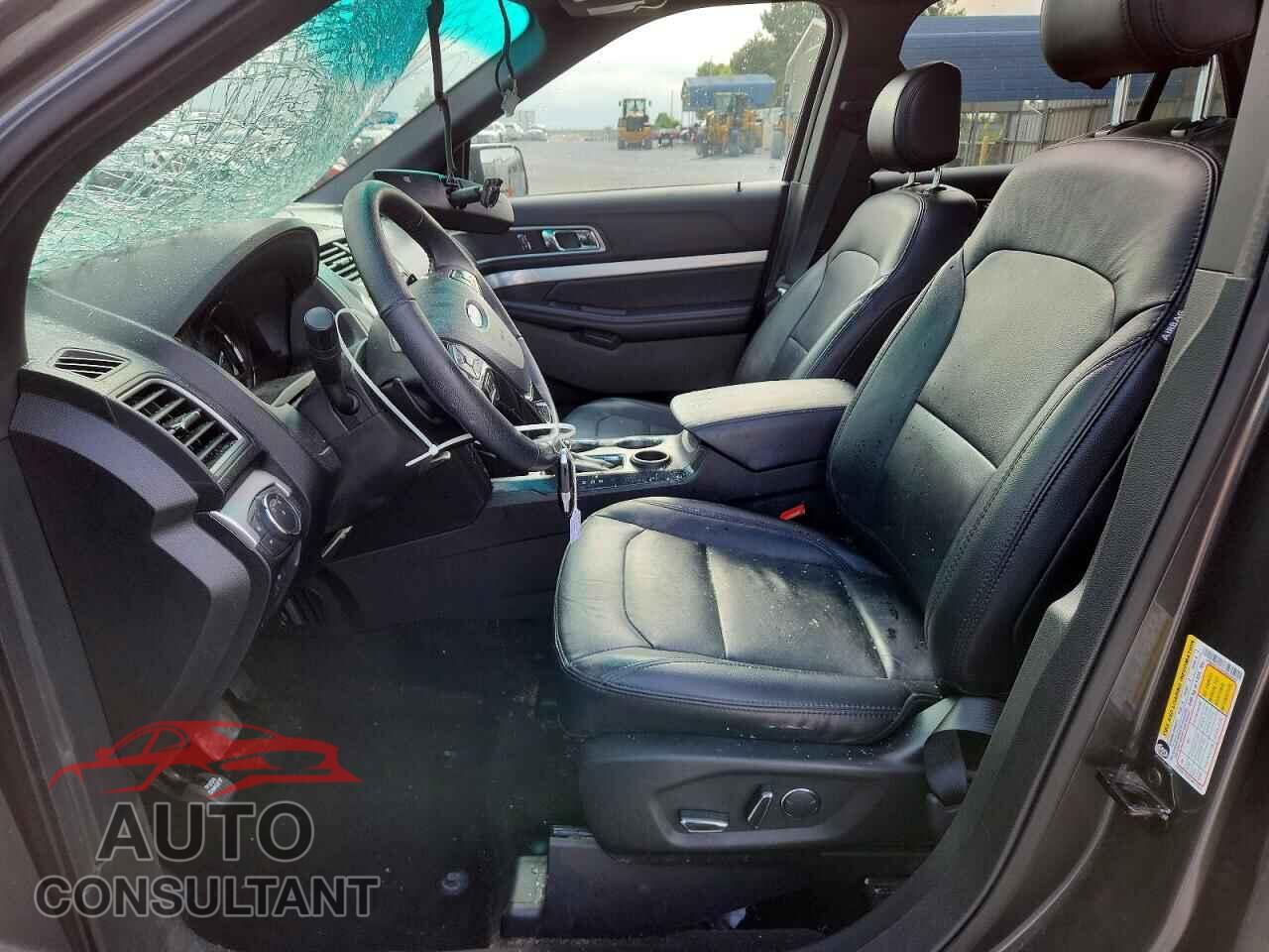 FORD EXPLORER 2017 - 1FM5K7D82HGB69928