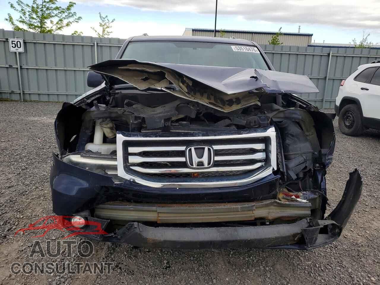 HONDA PILOT 2014 - 5FNYF4H45EB503502