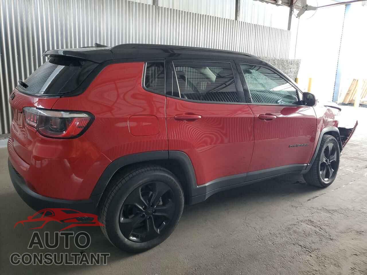 JEEP COMPASS 2021 - 3C4NJDBB2MT603484