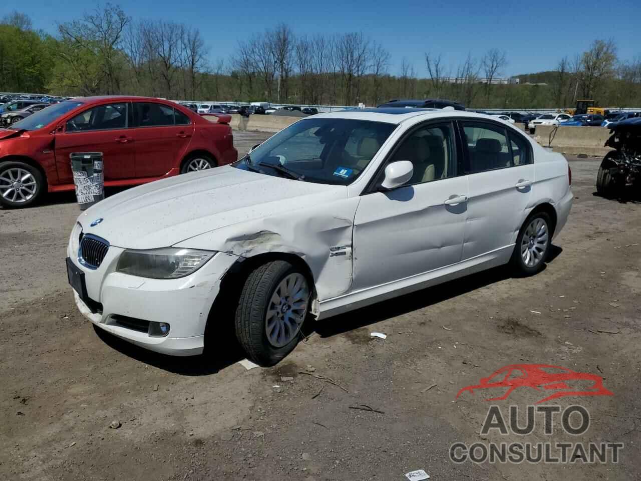 BMW 3 SERIES 2009 - WBAPK53539A513163
