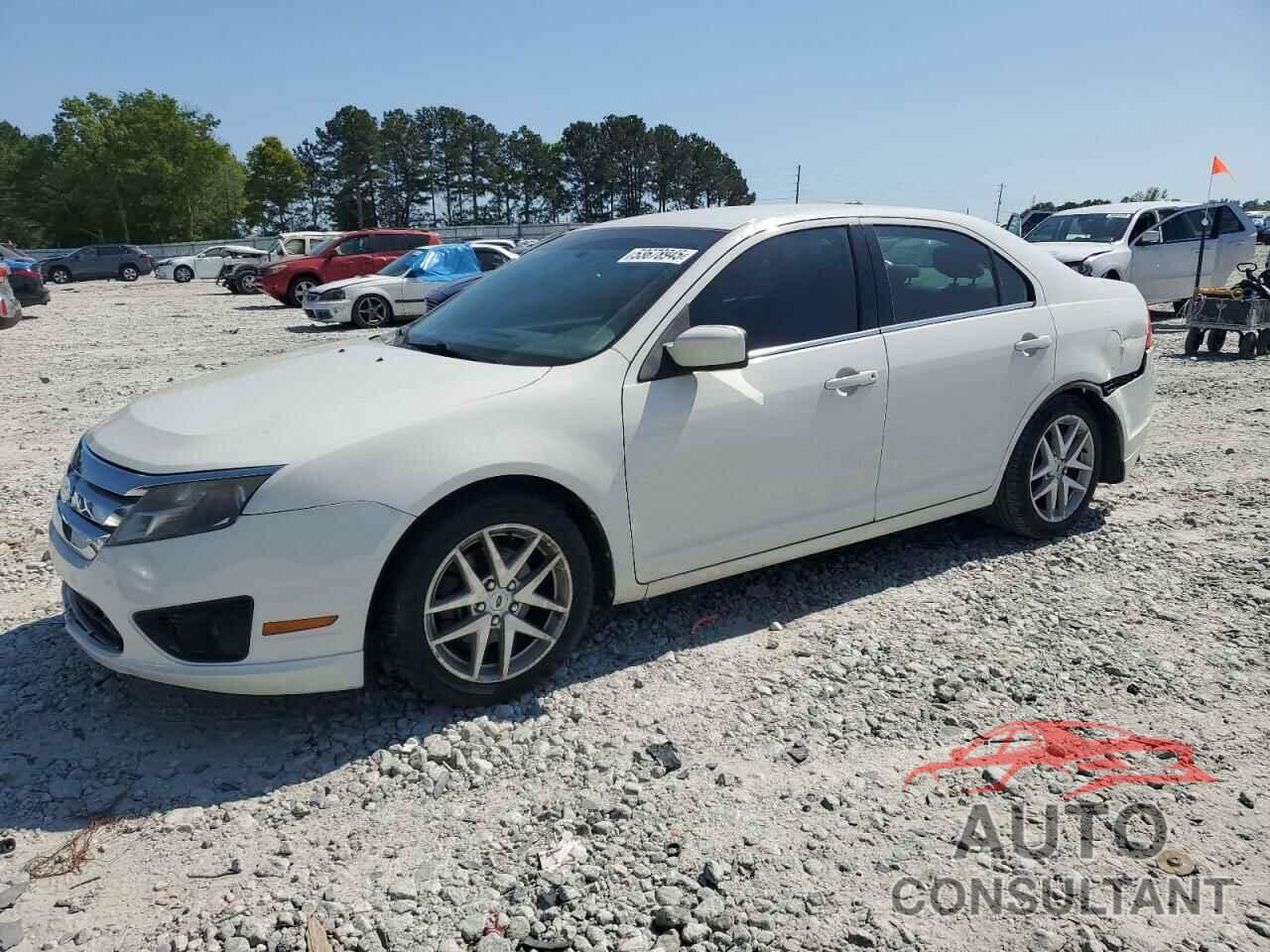 FORD FUSION 2011 - 3FAHP0HA7BR135478