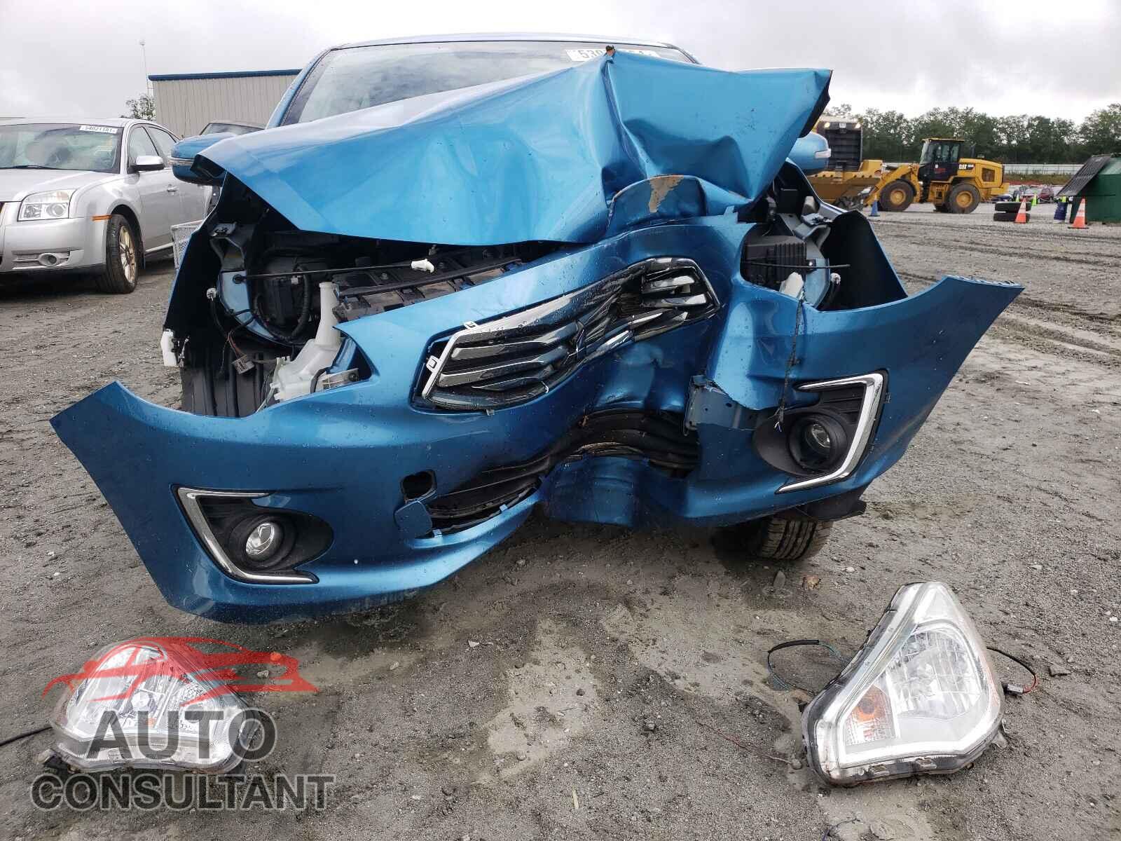 MITSUBISHI MIRAGE 2018 - ML32F4FJ2JHF01642