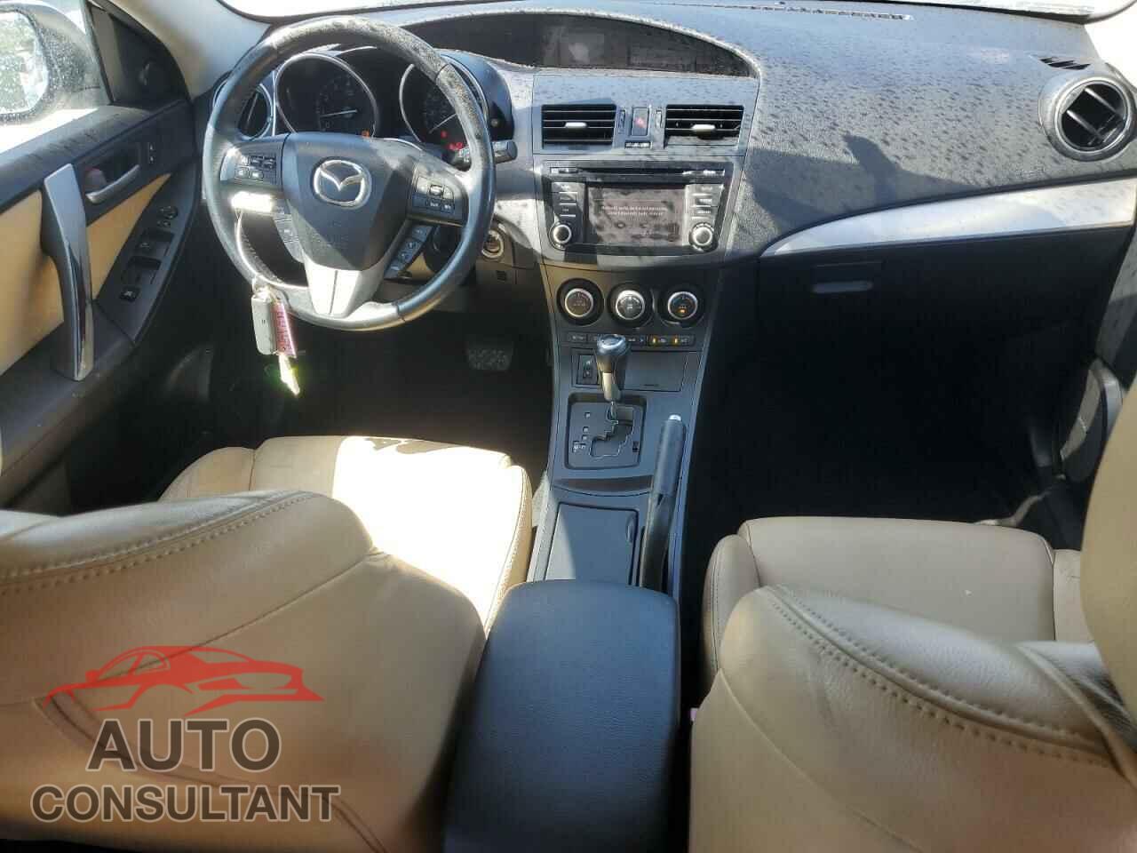 MAZDA 3 2013 - JM1BL1M7XD1819904