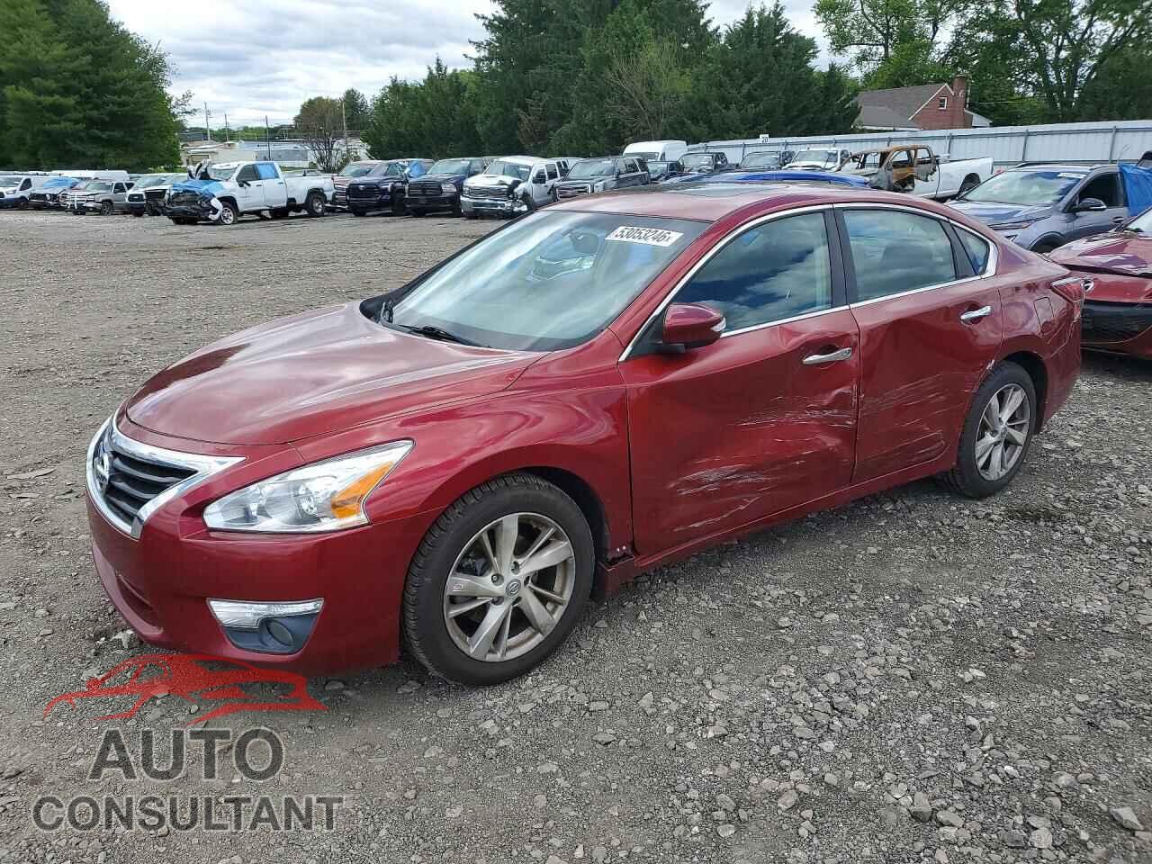 NISSAN ALTIMA 2013 - 1N4AL3AP1DN470772