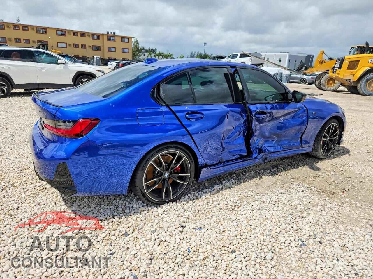 BMW M3 2024 - 3MW49FS06R8D92487