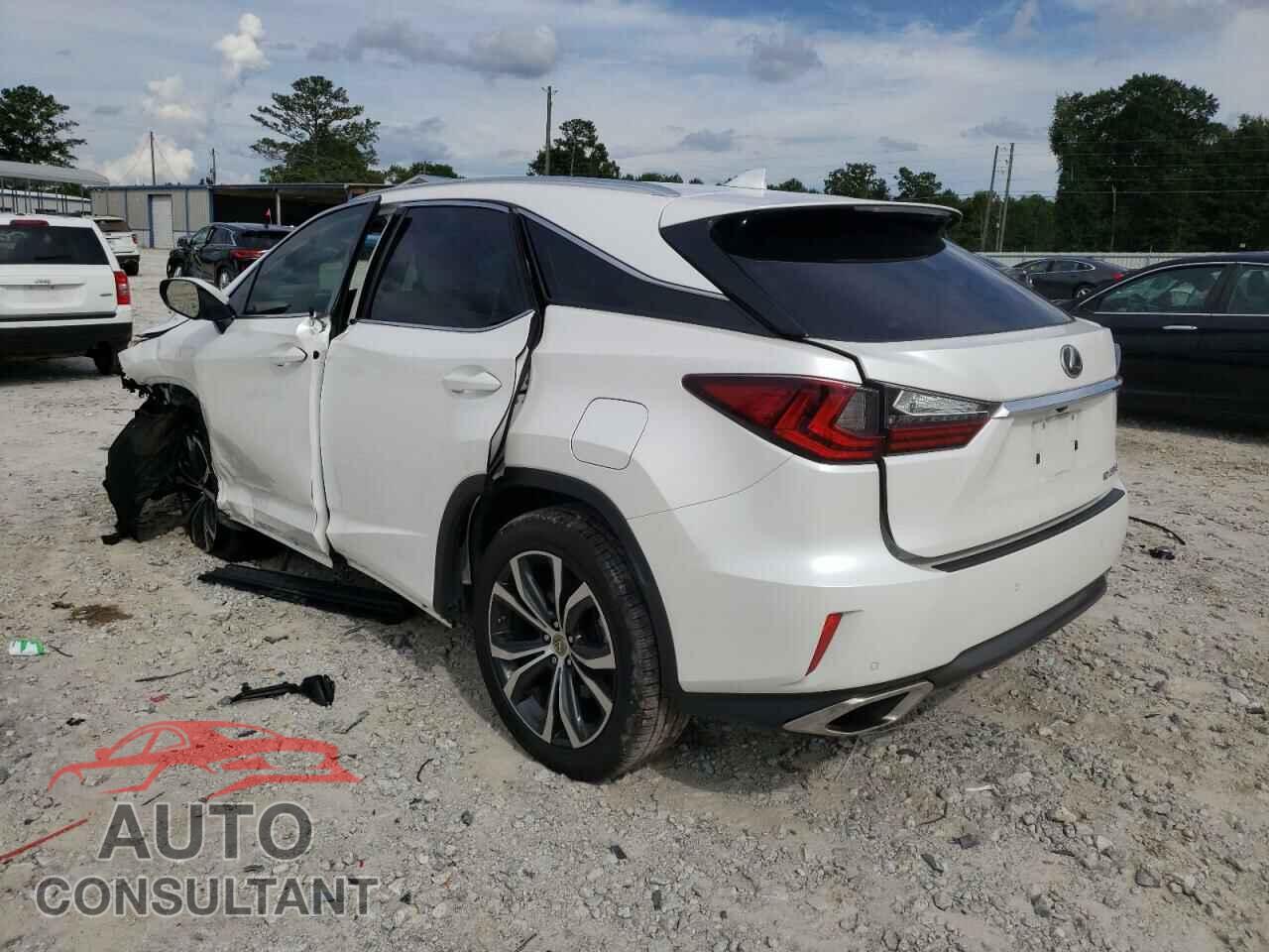 LEXUS RX350 2017 - 2T2ZZMCA2HC052347