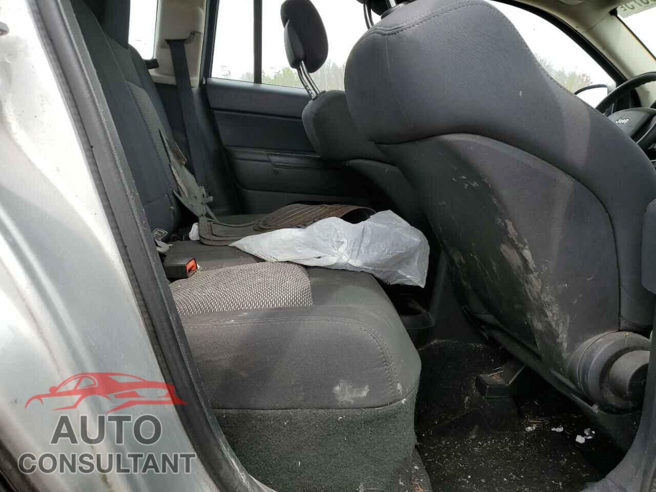 JEEP COMPASS 2010 - 1J4NF4FB2AD584734