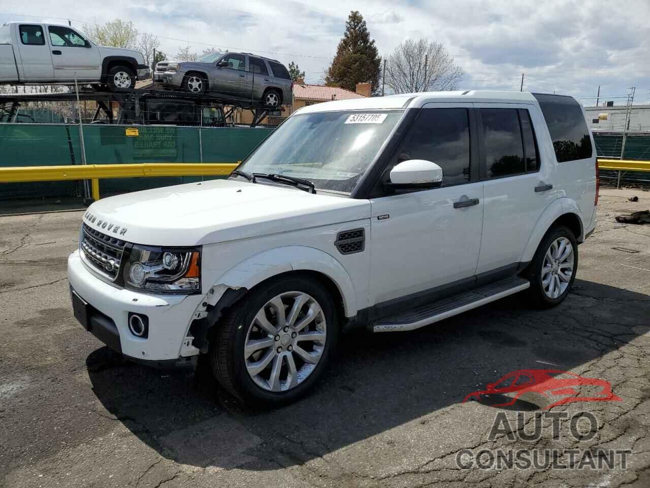 LAND ROVER LR4 2016 - SALAG2V68GA837682