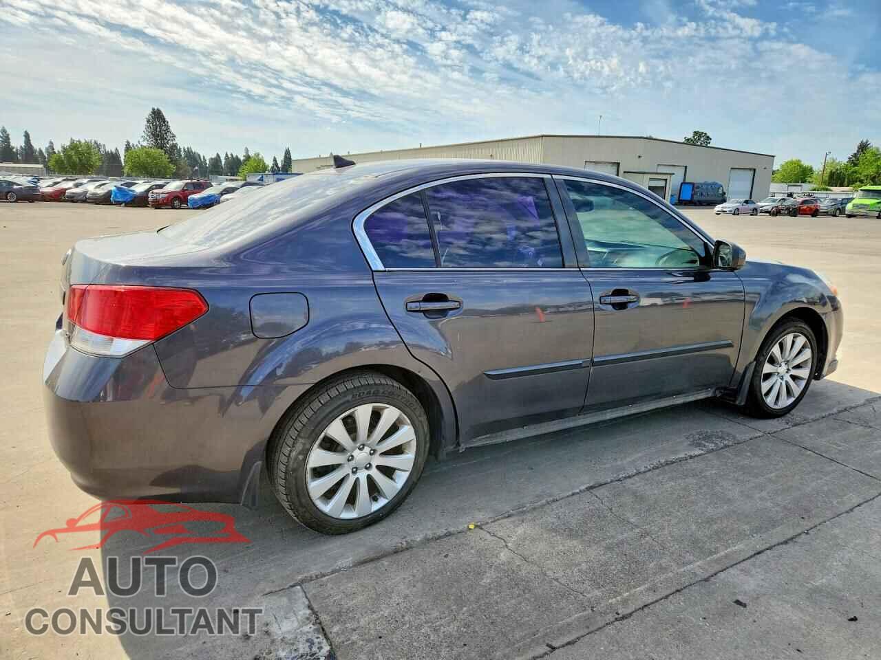 SUBARU LEGACY 2011 - 4S3BMBL67B3254685