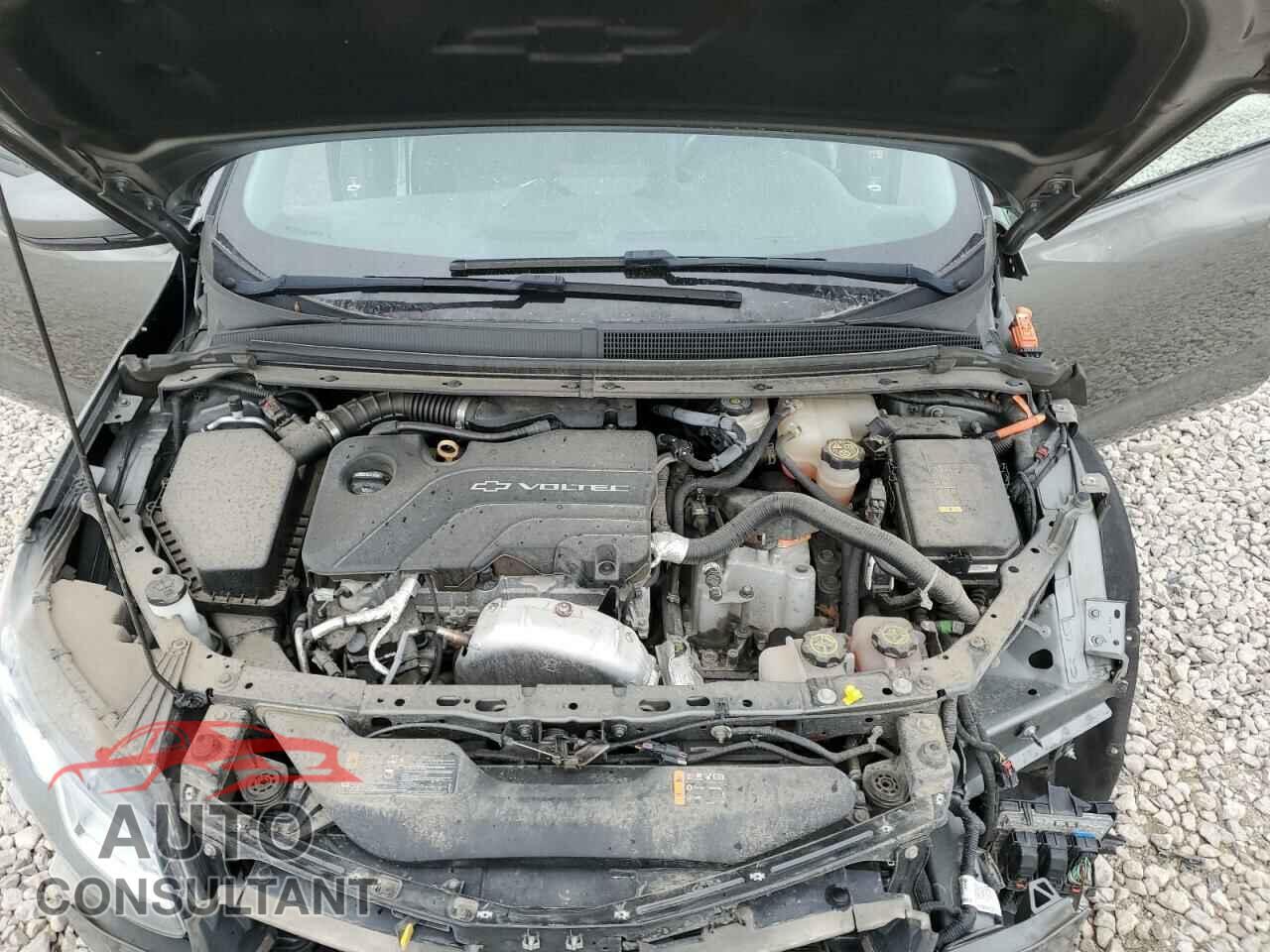 CHEVROLET VOLT 2017 - 1G1RB6S54HU115128