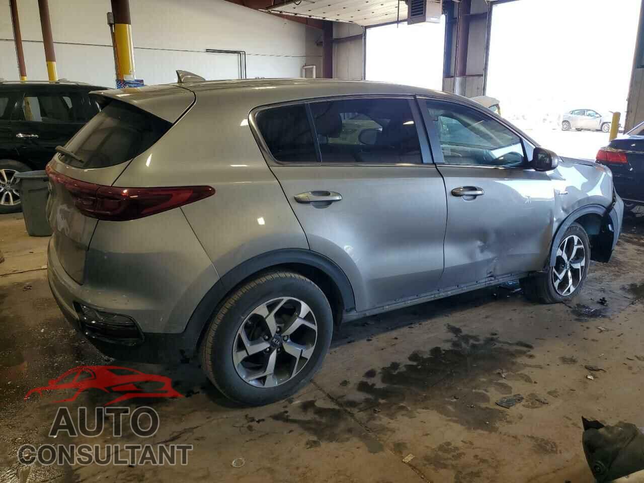 KIA SPORTAGE 2020 - KNDPMCAC2L7791141