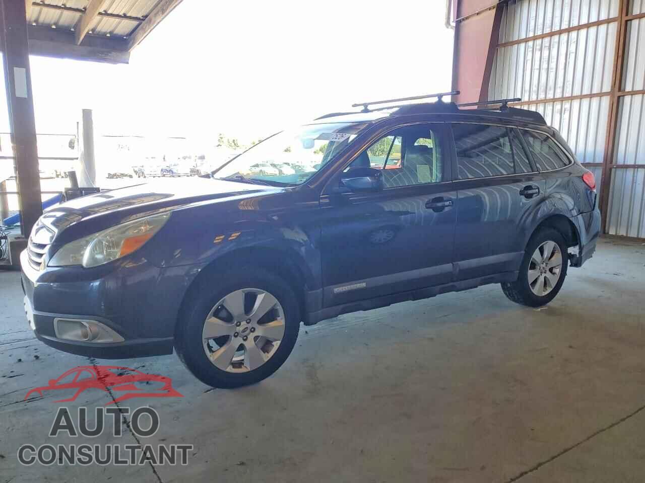 SUBARU OUTBACK 2011 - 4S4BRBKC8B3418580