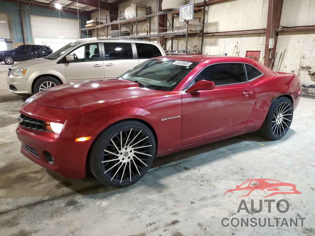CHEVROLET CAMARO 2013 - 2G1FB1E35D9116666