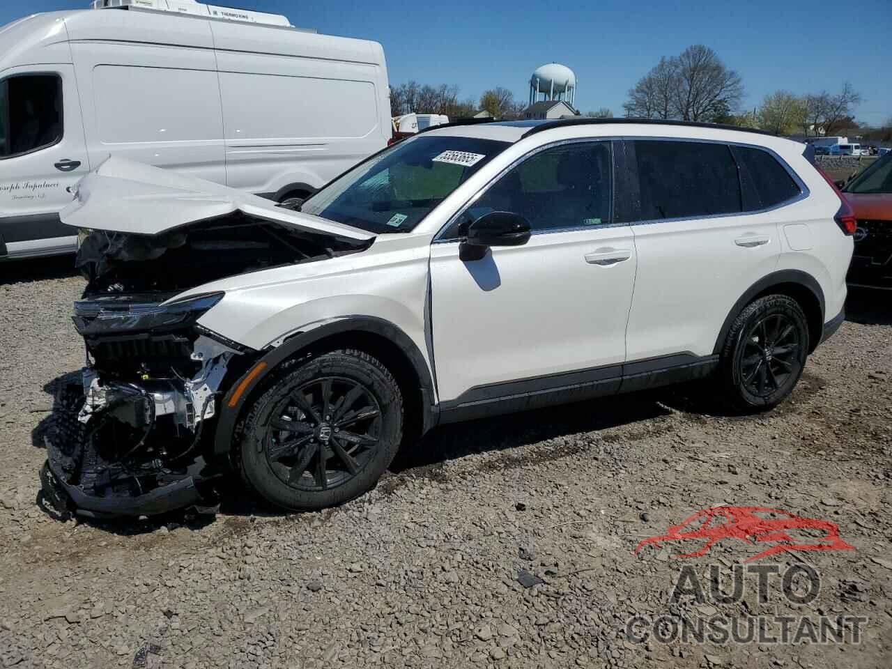 HONDA CRV 2025 - 5J6RS6H83SL015196