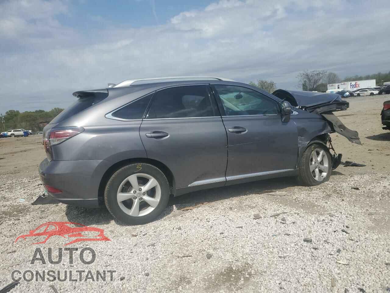 LEXUS RX350 2015 - 2T2BK1BA1FC340752