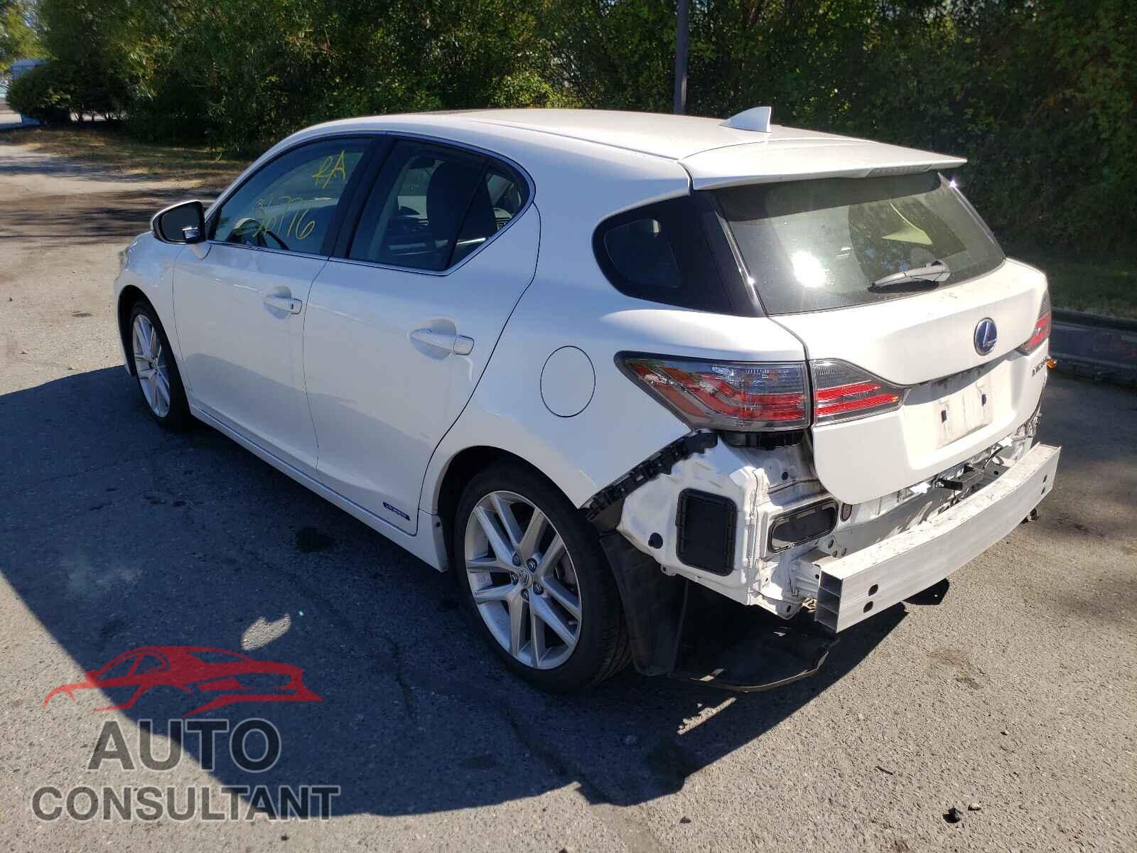 LEXUS CT 200 2017 - JTHKD5BH5H2287217