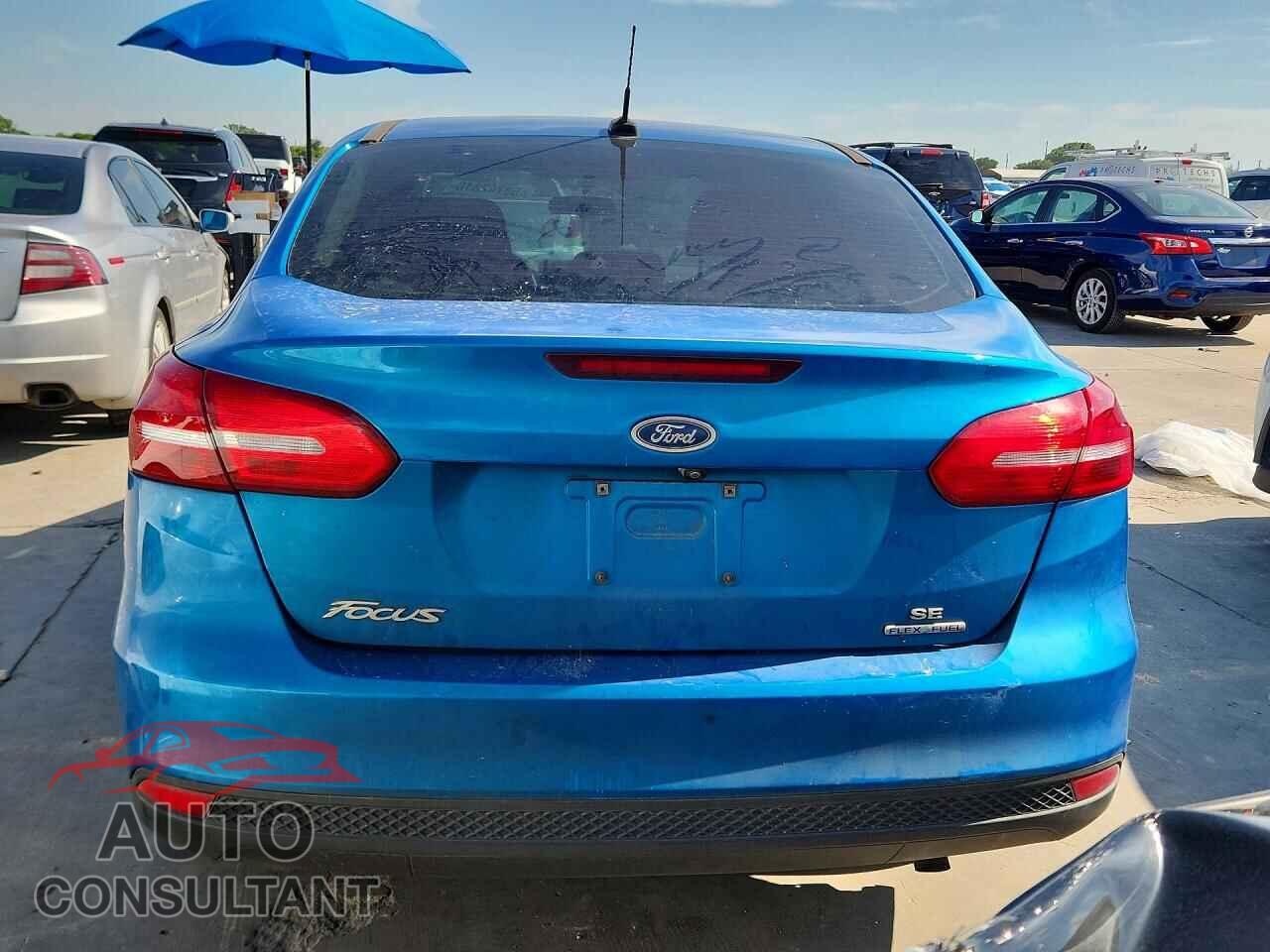 FORD FOCUS 2016 - 1FADP3F20GL281478