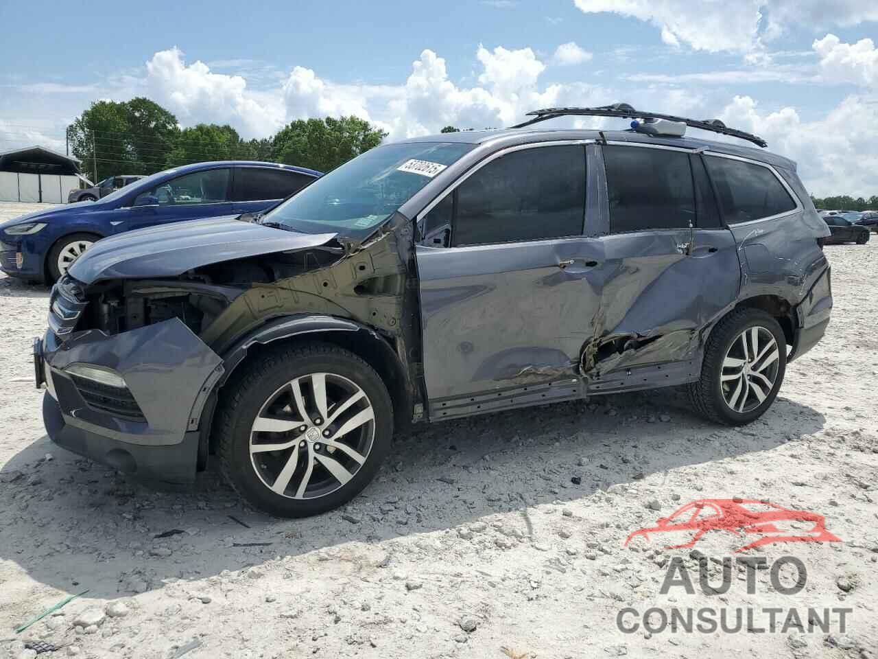 HONDA PILOT 2017 - 5FNYF6H54HB005428