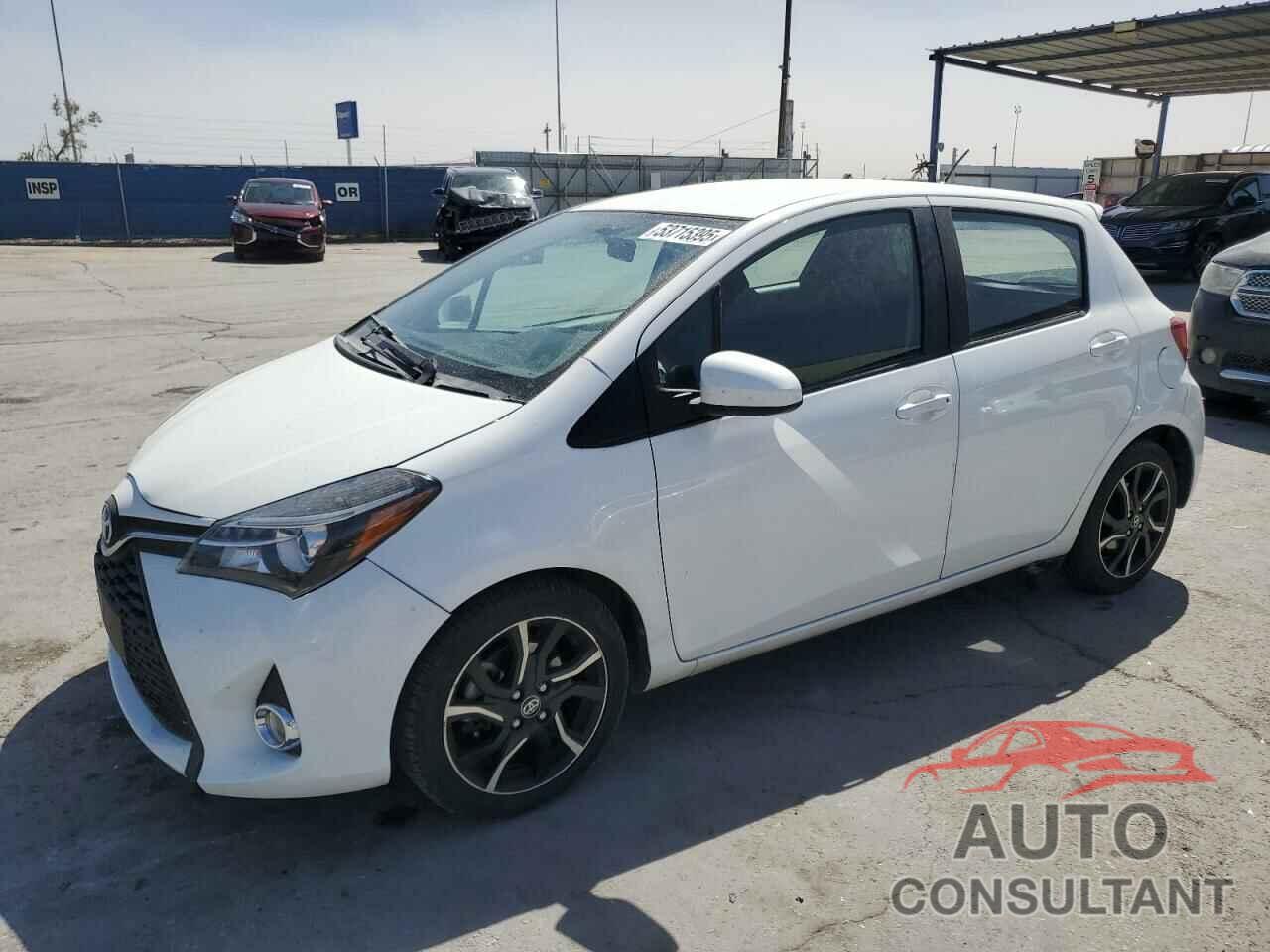 TOYOTA YARIS 2015 - VNKKTUD3XFA047025