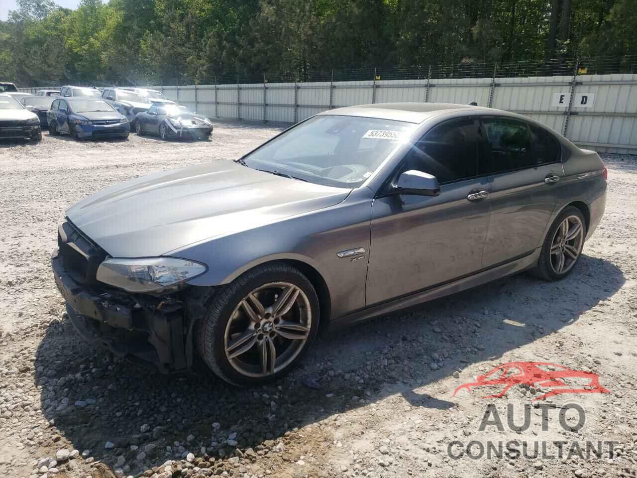 BMW 5 SERIES 2012 - WBAFU9C5XCC787677