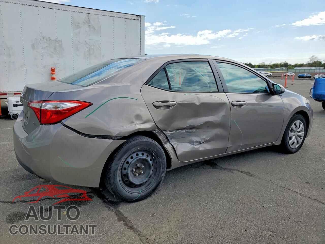 TOYOTA COROLLA 2014 - 2T1BURHE3EC120762