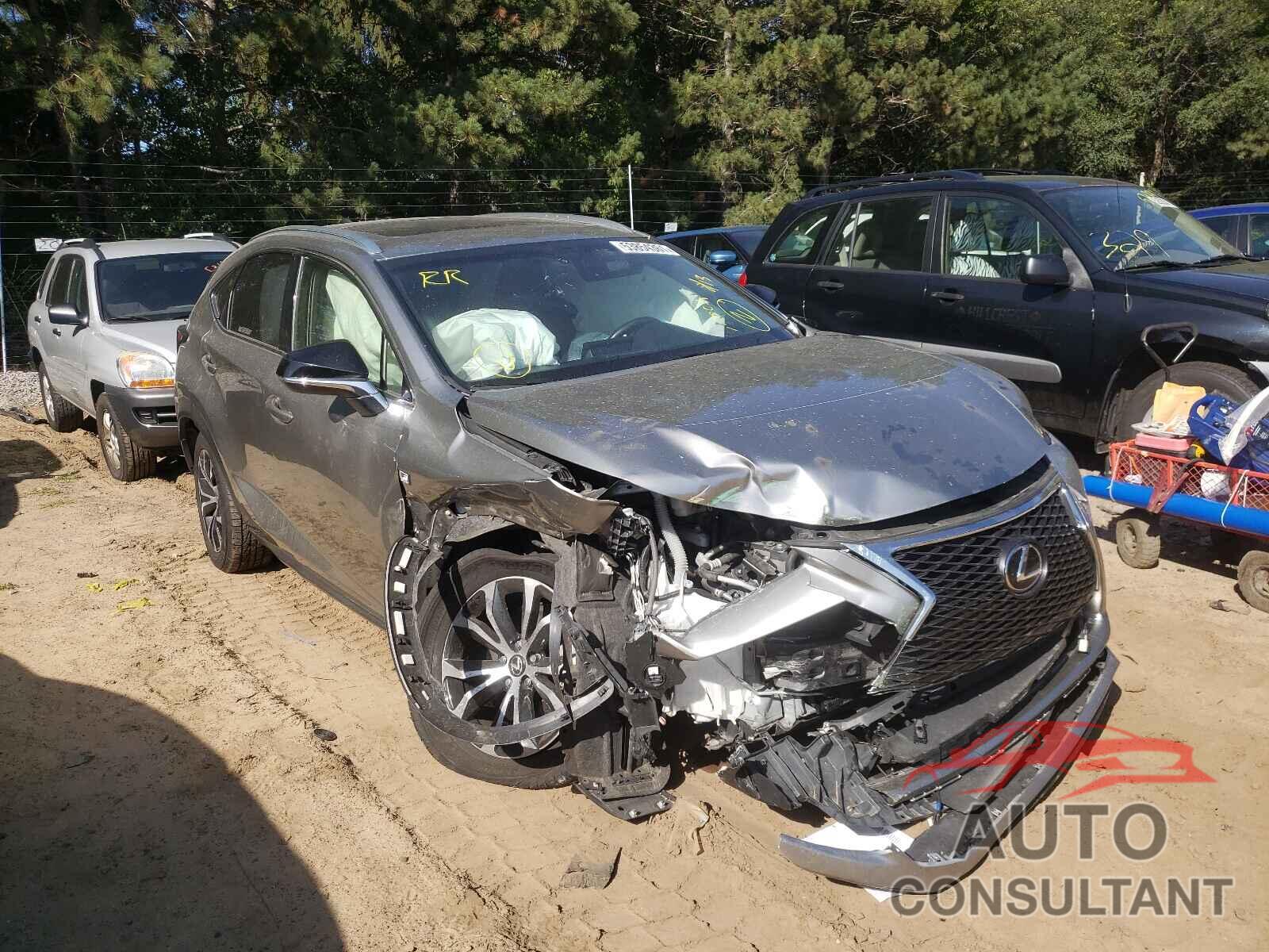 LEXUS NX 2016 - JTJBARBZ4G2087810