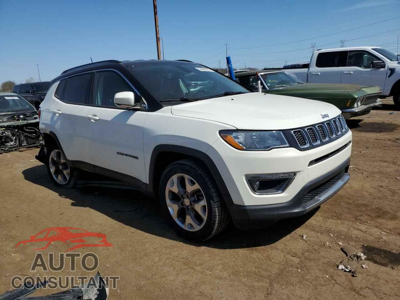 JEEP COMPASS 2019 - 3C4NJDCB4KT791758