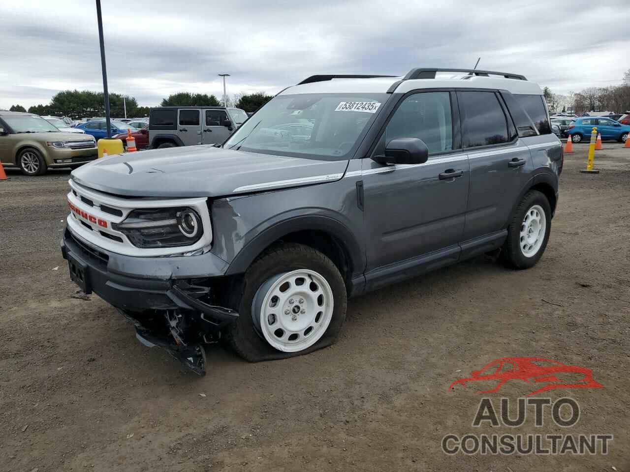 FORD BRONCO 2024 - 3FMCR9G64RRE59025